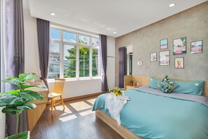 4 Schlafzimmer, Bügeleisen/Bügelbrett, kostenloses WLAN, Bettwäsche