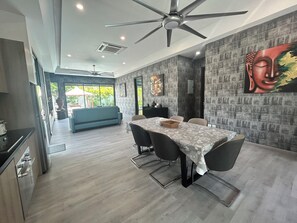 Dining - Villa Coco - 2 bedrooms, pool and outdoor kitchen (Mueang Phuket)