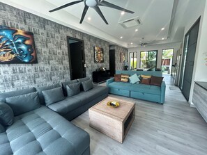 Área de sala de estar