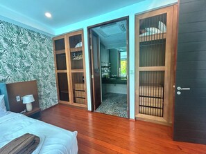 2 soverom, strykejern/-brett, wi-fi og sengetøy