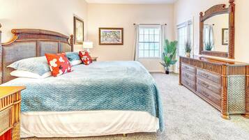 2 bedrooms, iron/ironing board, travel cot, WiFi