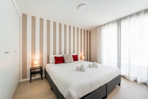 1 soverom, strykejern/-brett, internettilgang og sengetøy