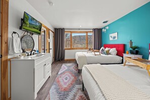 2 habitaciones, wifi gratis y ropa de cama 