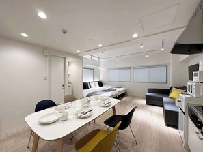 Iron/ironing board, WiFi - Modern Studio Apt in Charming Nakamachi Area (Hiroshima)