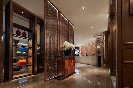 Parte interna. Yue Hotel