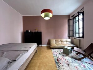 1 chambre, fer et planche à repasser, Wi-Fi, draps fournis