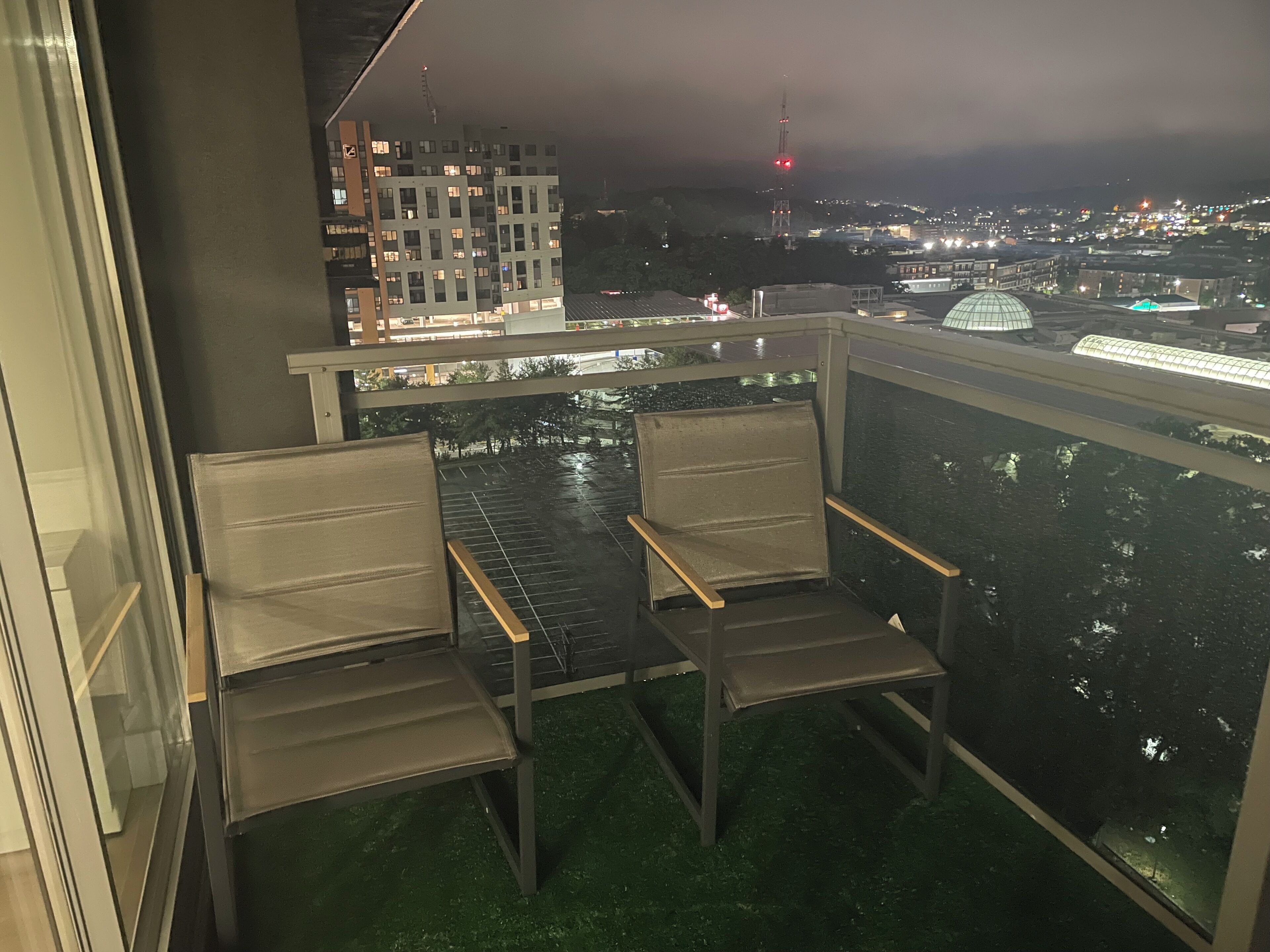 Overnatningsstedets område