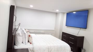 2 soveværelser, strygejern/strygebræt, Wi-Fi, sengetøj