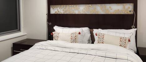 2 sovrum, strykjärn/strykbräda, wi-fi och sängkläder