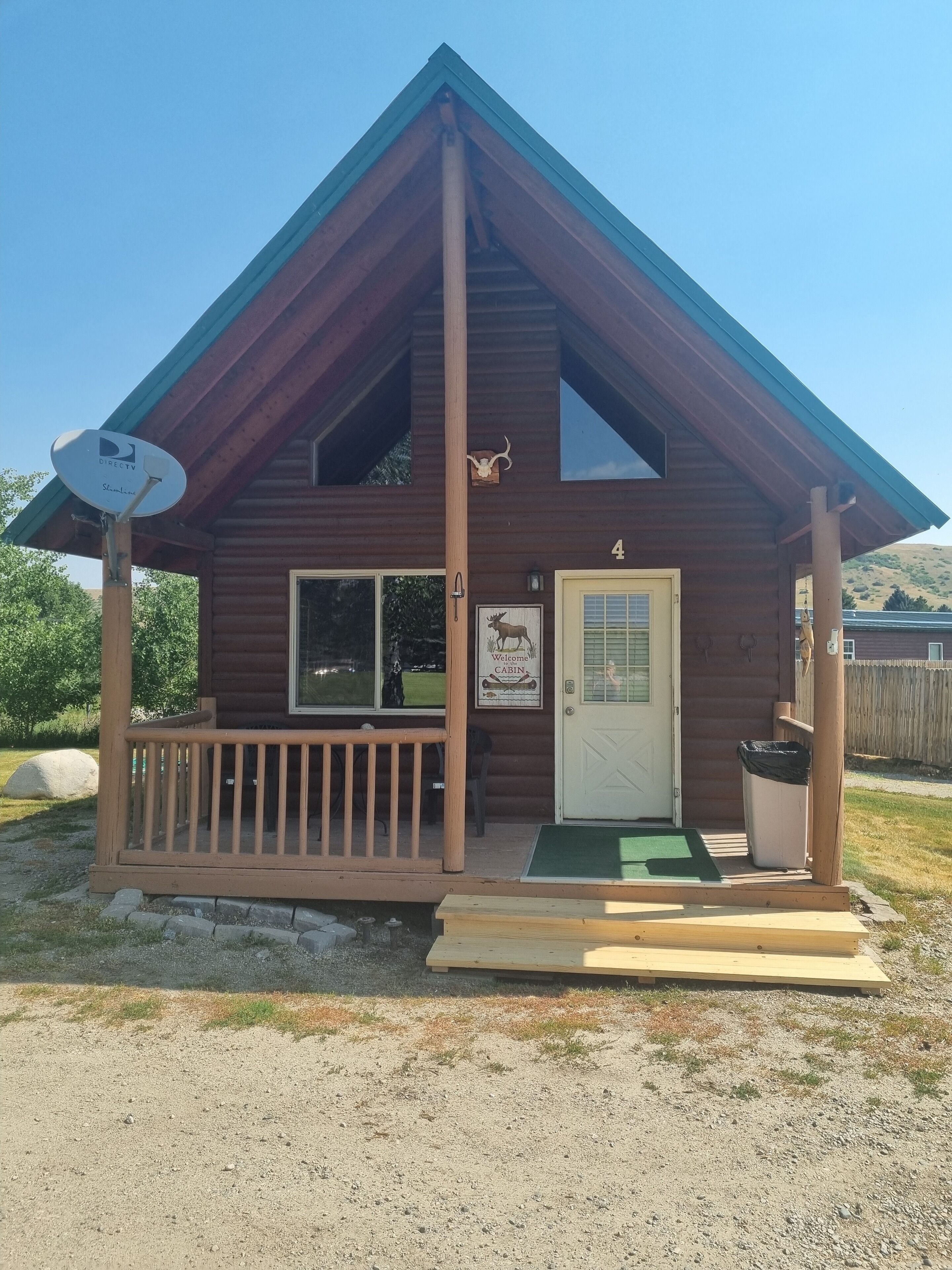 #4 Rustic cabin with AC in Absarokee - 2 bedrooms