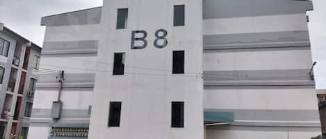 Façade de l’hébergement