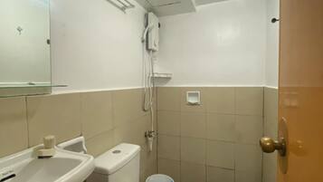 Family Condo, Balcony, Park View | Bathroom | Bathrobes, slippers, towels, soap