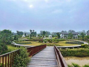 住宿正面