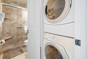 Shower, towels