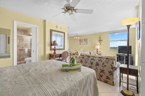 1 bedroom, WiFi, bed sheets