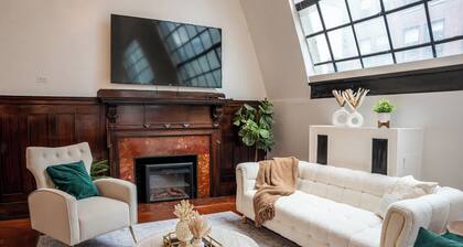 Luxurious Loft Suite at Mansfield, Central NYC Location near Top Attraction