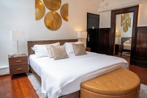 1 多间卧室、办公桌、熨斗/熨衣板、免费 WiFi