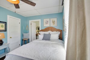 2 chambres, accès Internet, draps fournis