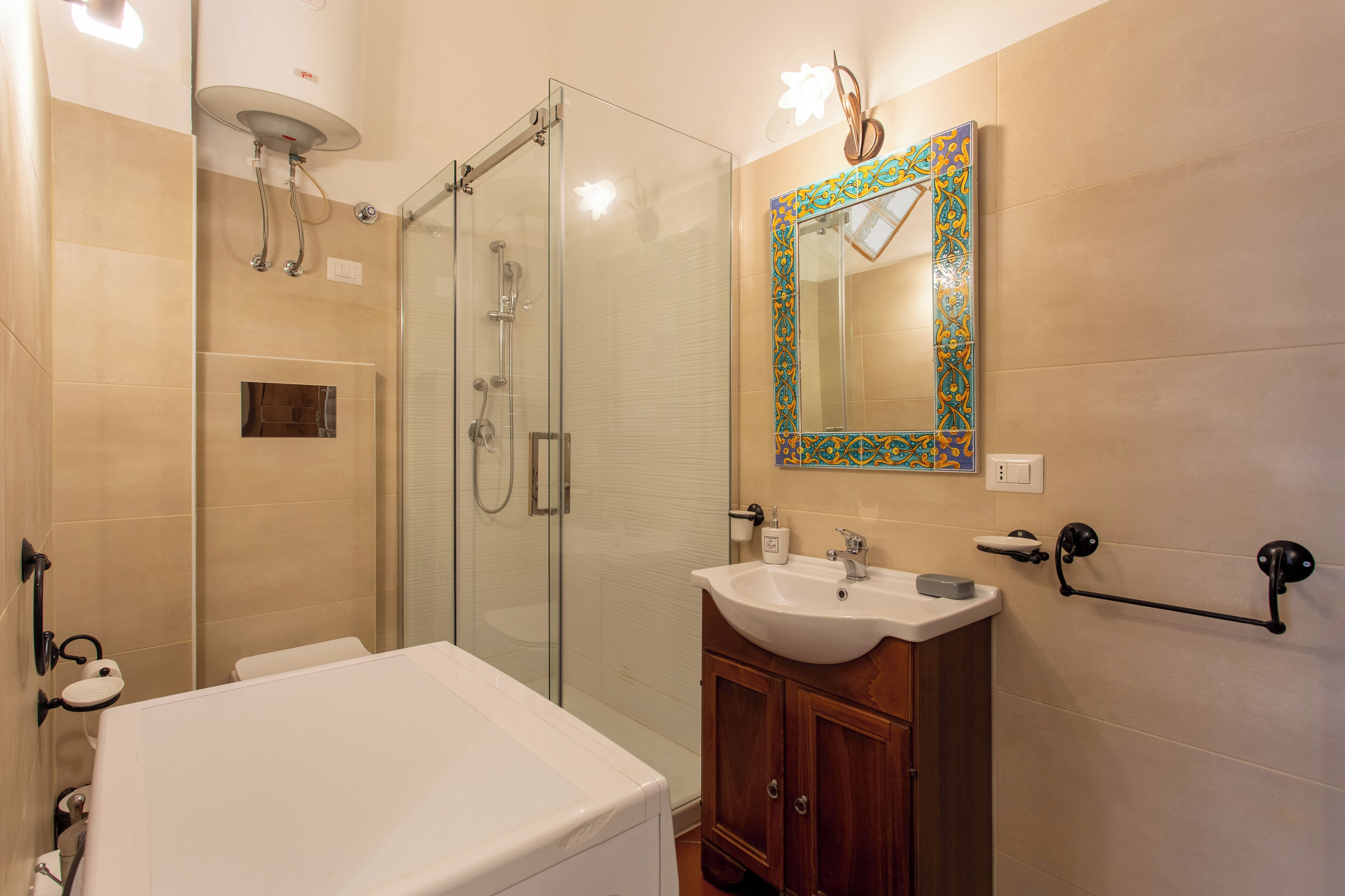 Standard-Haus, Stadtblick | Badezimmer