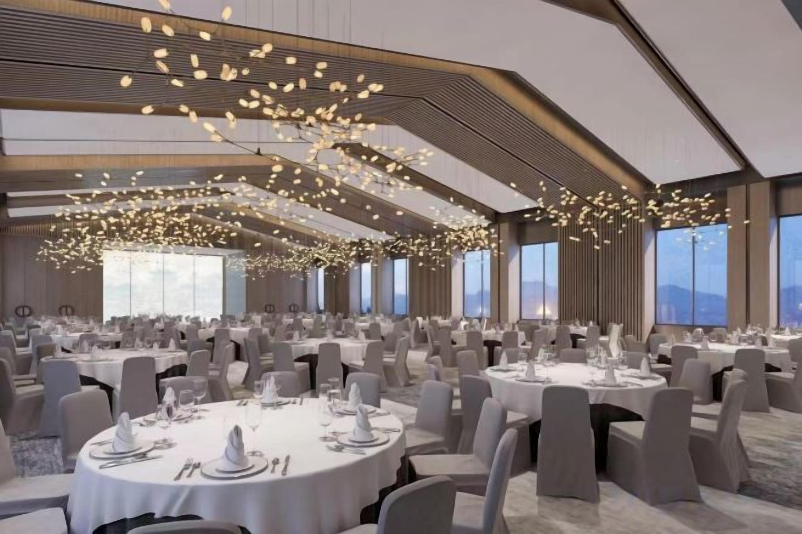 Salle de banquet