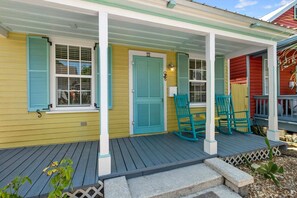 Details aan de buitenkant