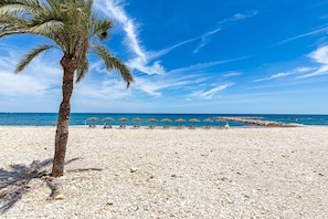 On the beach - Altea Bahia - Altea, Costa Blanca (Altea)