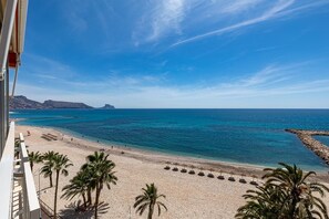 Sur la plage