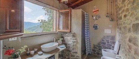 Dusche, Handtücher
