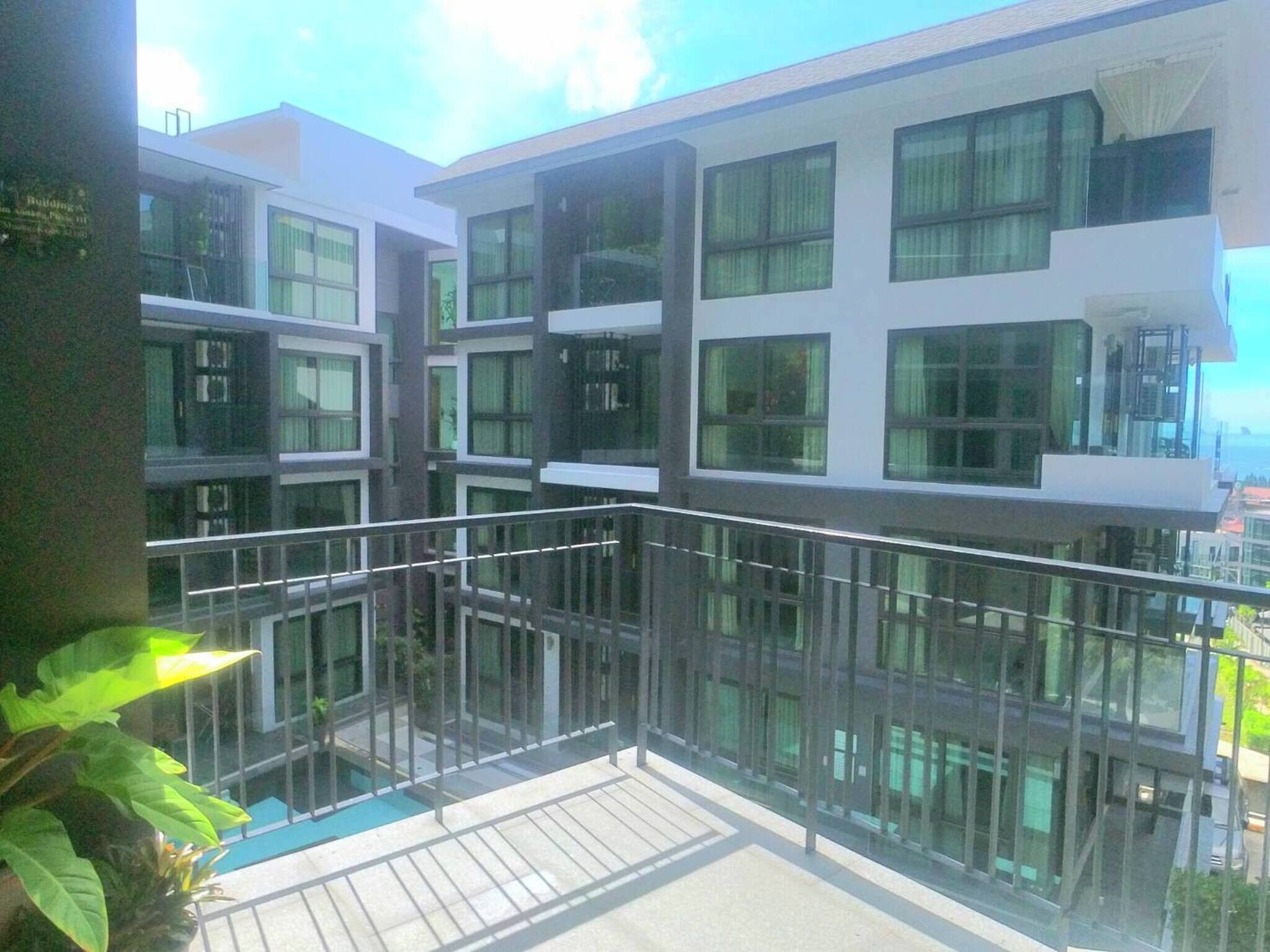 Apartment, 1 Bedroom, Accessible, Balcony | Property grounds