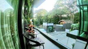 Apartamento, 1 quarto, acessível, sacada | Sacada
