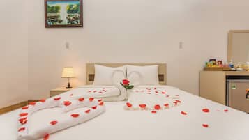 Panoramic Double Room | Premium bedding, down duvets, pillow-top beds, minibar