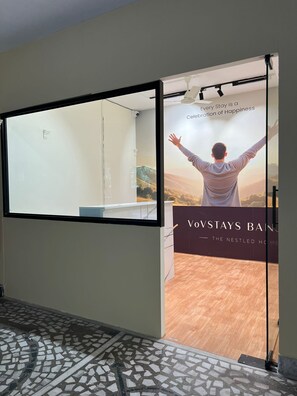 Reception - VoV stays (Hyderabad)