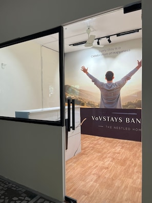 Reception - VoV stays (Hyderabad)