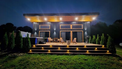 The Koselig - Lux Villa with Sauna & Hot tub / NEW