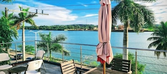 Incredible view of the river
