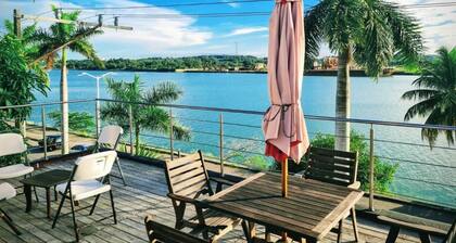 Incredible view of the river