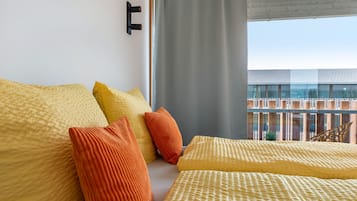 3 chambres, Wi-Fi gratuit, draps fournis