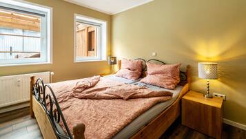 2 soveværelser, strygejern/strygebræt, gratis Wi-Fi, sengetøj