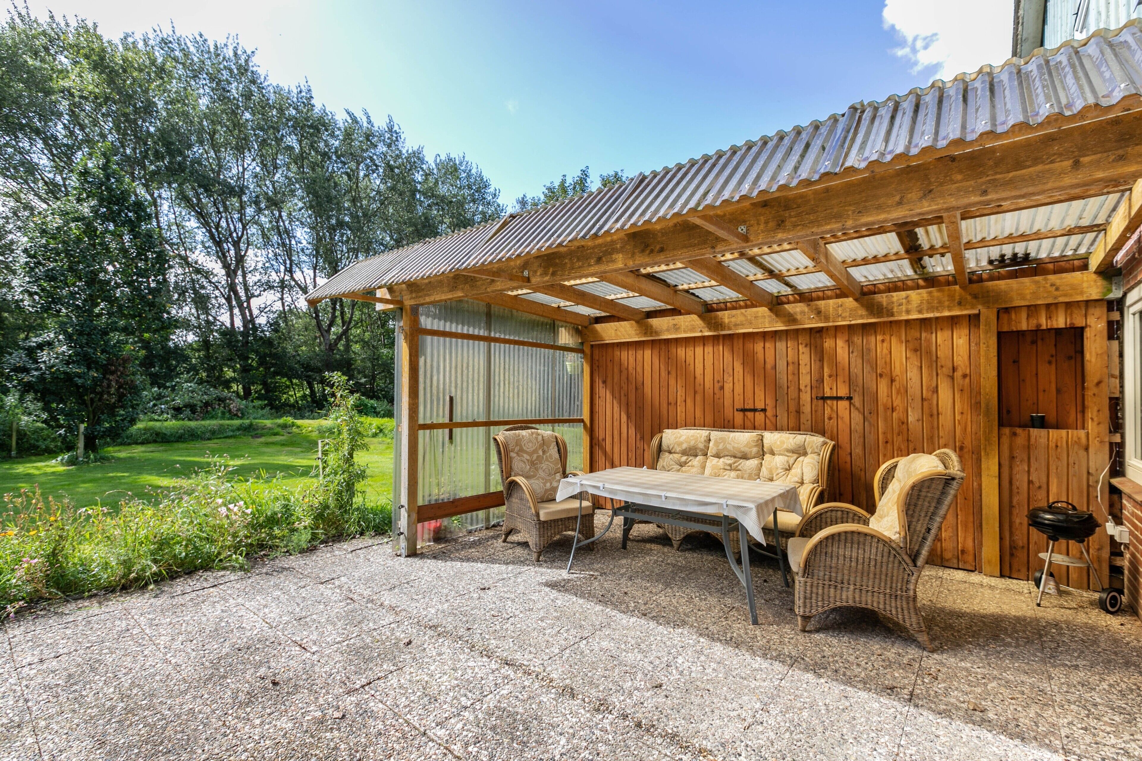 Udendørs spisemuligheder