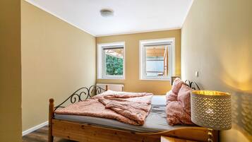 2 Schlafzimmer, Bügeleisen/Bügelbrett, kostenloses WLAN, Bettwäsche