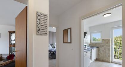 Ferienwohnung 'Ruhiges Appartement am Stadtrand' mit Balkon und Wi-Fi