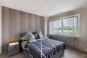 1 Schlafzimmer, Bügeleisen/Bügelbrett, kostenloses WLAN, Bettwäsche