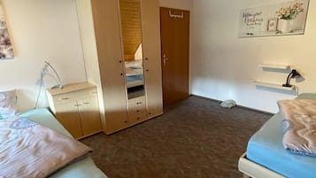 2 dormitorios, wifi gratis, ropa de cama