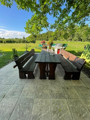 Restauration extérieure