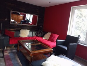 Televisión, reproductor de DVD y estéreo