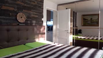 1 Schlafzimmer, kostenloses WLAN, Bettwäsche