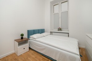 1 habitación y ropa de cama 