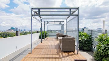 Terraza en la azotea