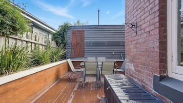 Udendørs spisemuligheder