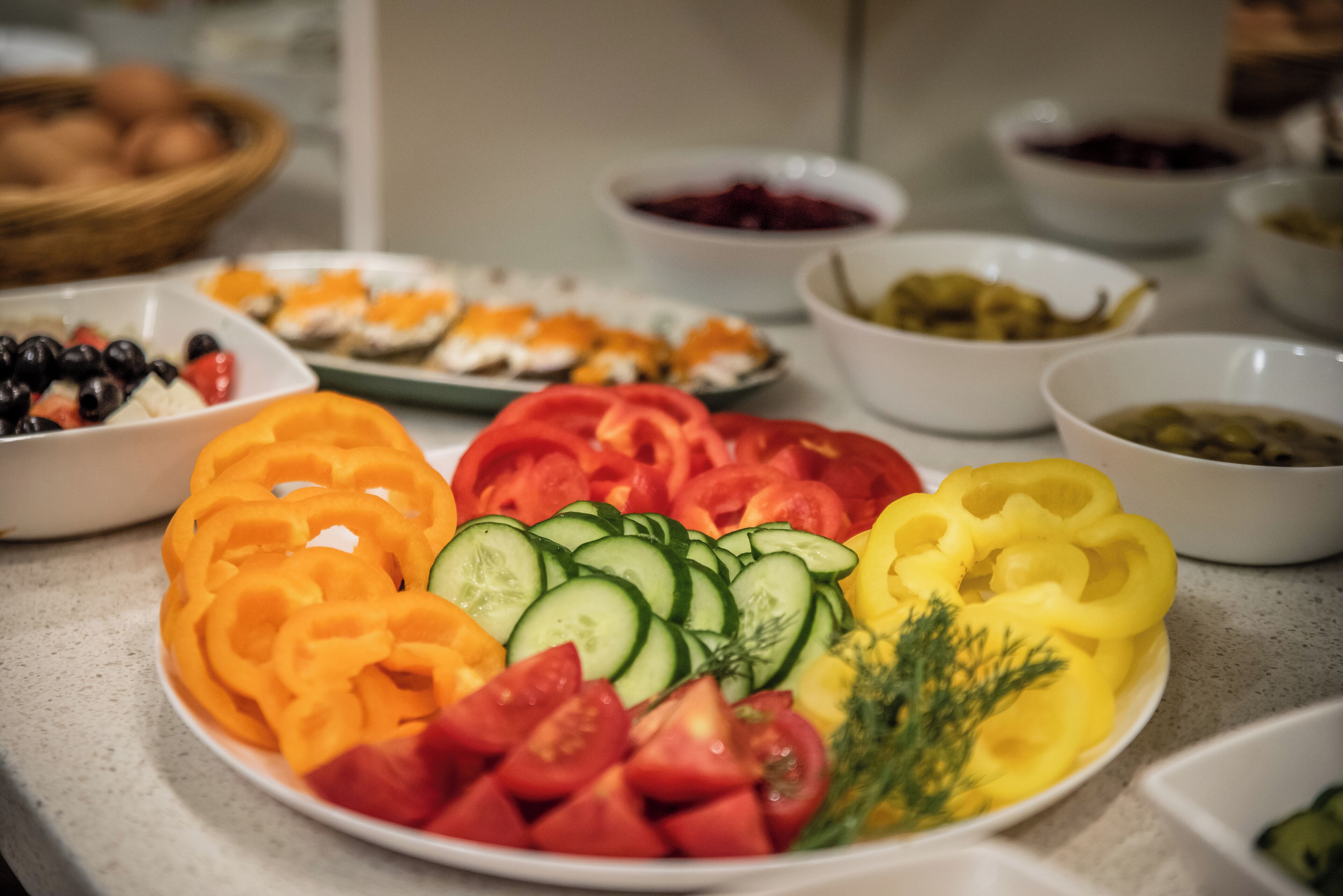 Morgenmadsbuffet hver dag mod et gebyr